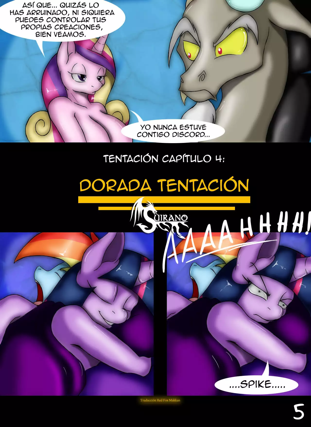 Suirano Artist/MLP ANTHRO/ Spanish and Inglish.