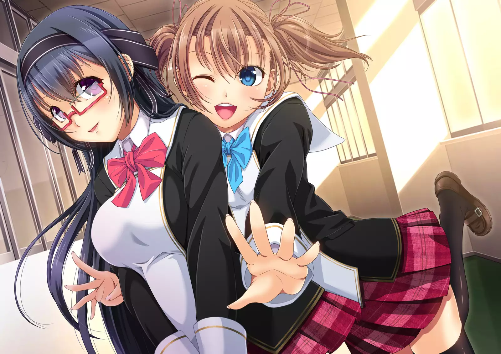 Yuri Netori -Ikemen Daigakusei ni Netorareta JK Yuri Couple-