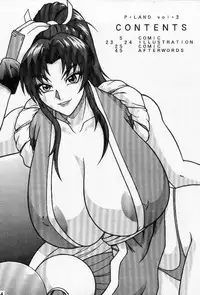 [P-LAND (PONSU)] P-LAND VOL.3 (King of Fighters)