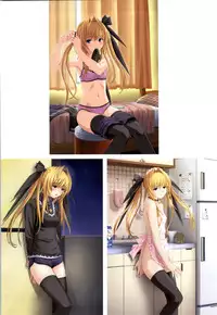 [Giga (Neko Nyan)] Chocolate & Parfait Visual Fanbook